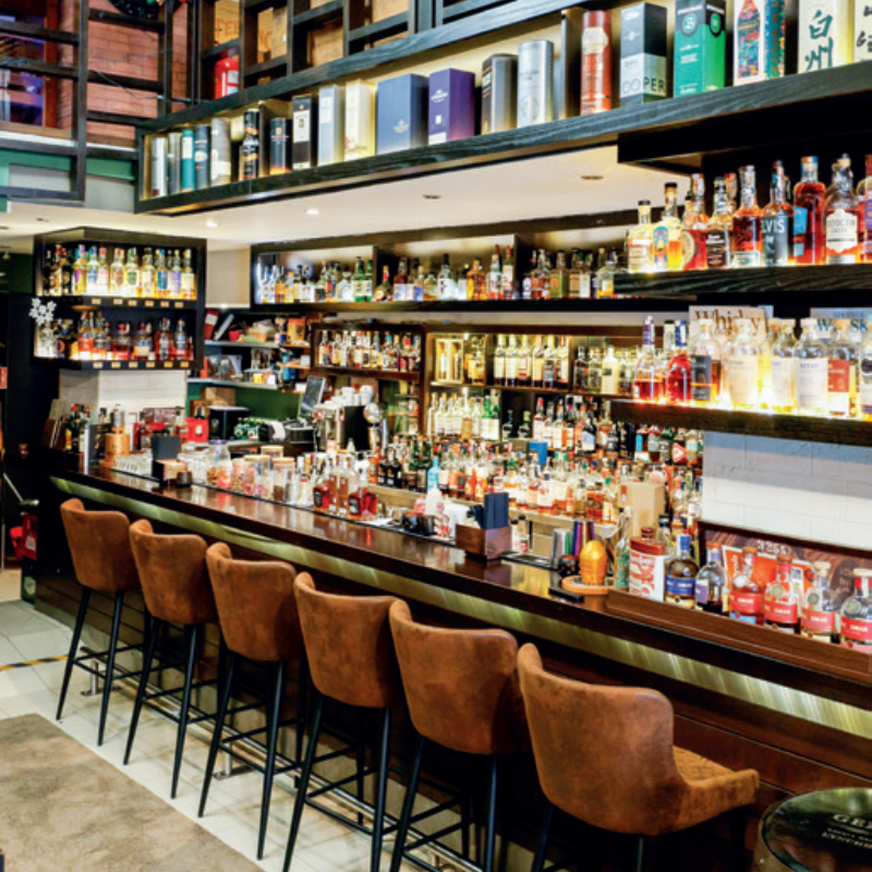 Bar Caldo Whiskey & Friends