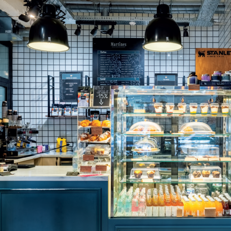 Martines Specialty Coffee Shop & Roastery