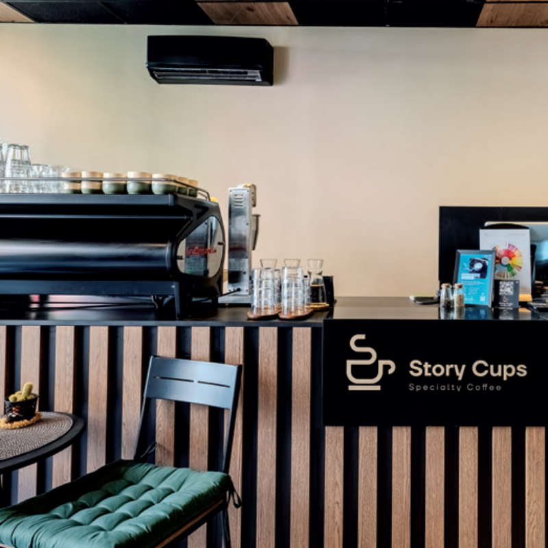 Story Cups Specialty Coffee