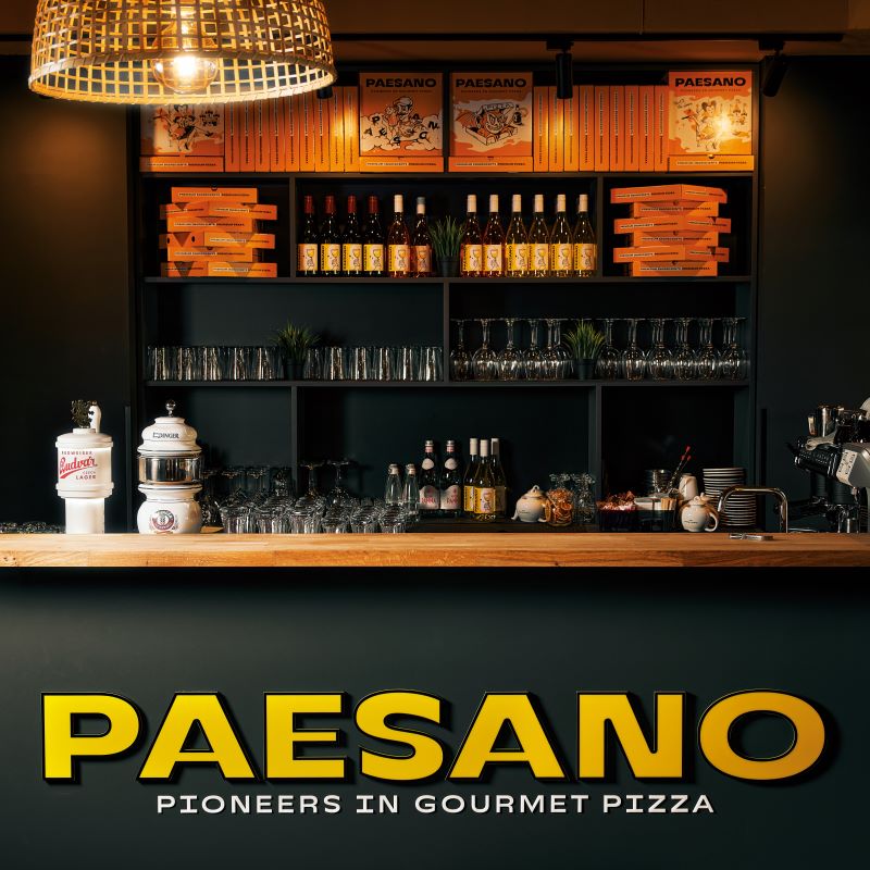 PAESANO Gourmet Pizza