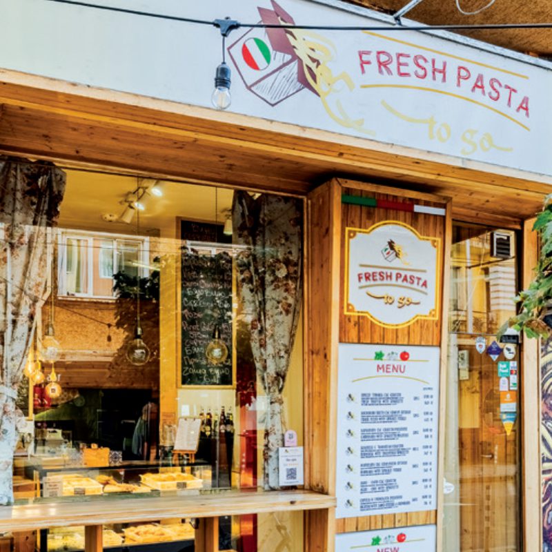 Fresh Pasta to Go