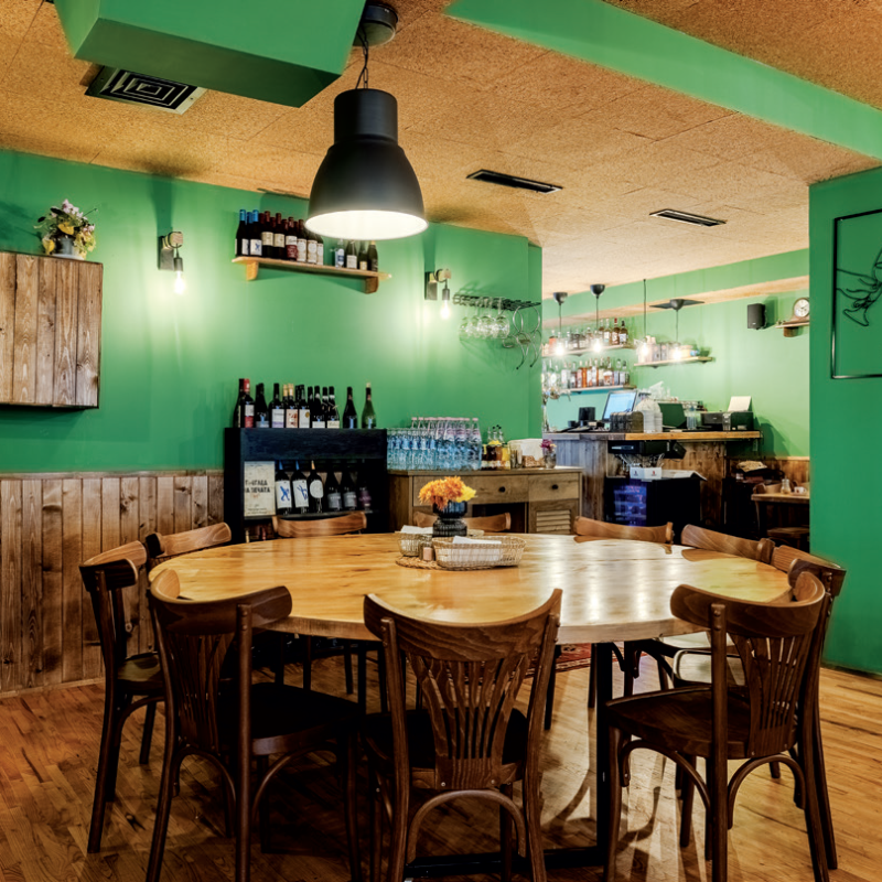 ДОМЪ Културно Хранене