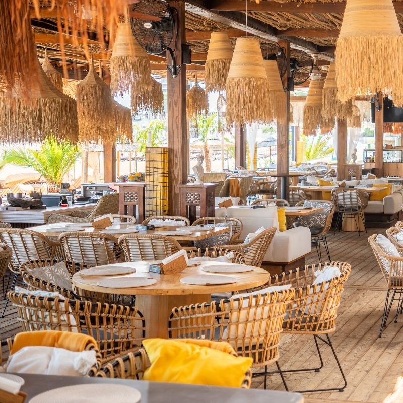 PAROS Beach Restaurant