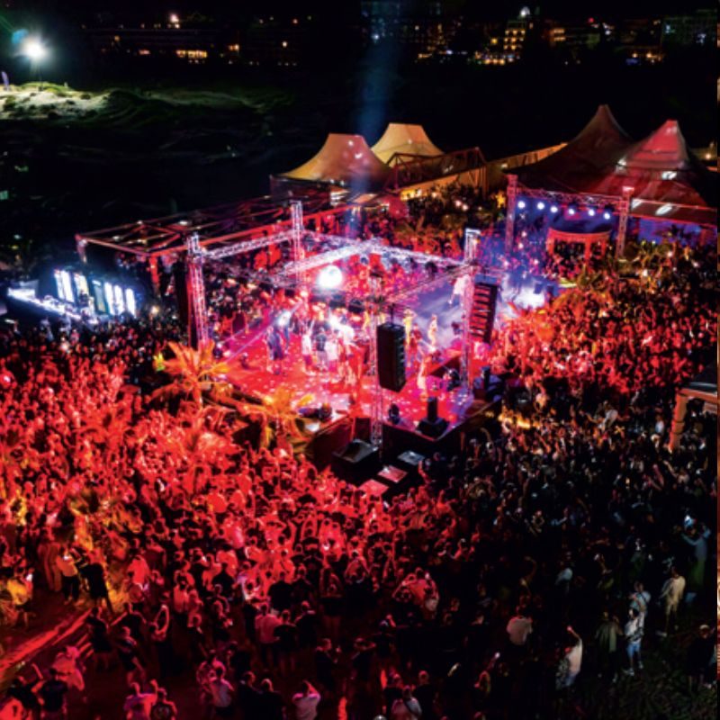 Bedroom Beach Club